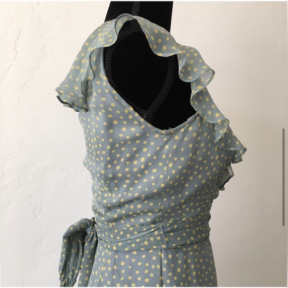 Betsey Johnson Vintage Silk Dress - Picture 5 of 10